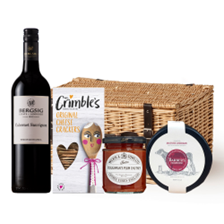 Buy & Send Bergsig Estate Cabernet Sauvignon 75cl Red Wine And Cheese Hamper