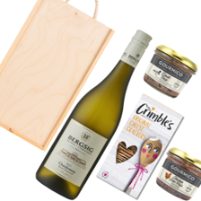 Buy & Send Bergsig Estate Chardonnay 75cl White Wine And Pate Gift Box
