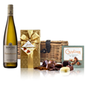 Buy & Send Bergsig Estate Gewurztraminer 75cl White Wine And Chocolates Hamper