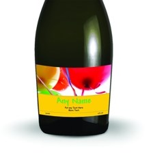 Buy & Send Personalised Prosecco - Birthday Balloons Label