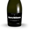 Buy & Send Personalised Prosecco - Black Label