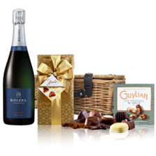 Buy & Send Boizel Ultime Brut Nature 75cl And Chocolates Hamper