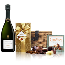 Buy & Send Bollinger Grande Annee 2014 Vintage 75cl And Chocolates Hamper