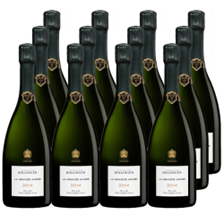 Buy & Send Bollinger Grande Annee 2014 Vintage 75cl Crate of 12 Champagne