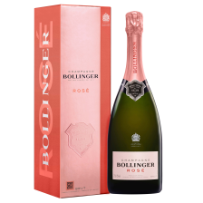 Buy & Send Bollinger Rose Champagne 75cl