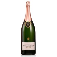 Buy & Send Jeroboam of Bollinger Rose Champagne 300cl