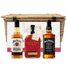Buy & Send Bourbon Whisky Family Hamper With Chocolates
