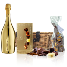 Buy & Send Bottega Gold Prosecco 75cl And Chocolates Hamper