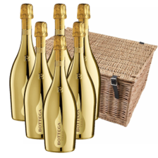 Buy & Send Bottega Gold Prosecco 75cl Case of 6 Hamper