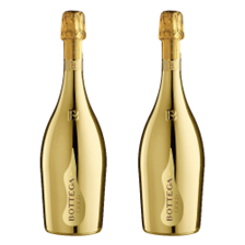 Buy & Send Bottega Gold Prosecco 75cl Duo Set