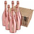 Buy & Send Bottega Gold Rose Sparkling 75cl Case of 6 Hamper