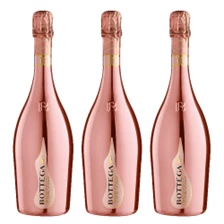 Buy & Send Bottega Gold Rose Sparkling 75cl Treble Bottle Set (3x75cl)