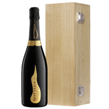 Buy & Send Bottega Vino dei Poeti Prosecco 75cl in Luxury Oak Box