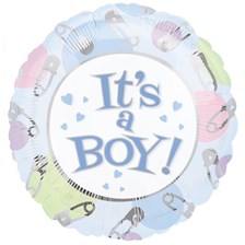 Buy & Send It's A Boy Helium Balloon