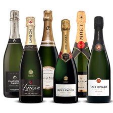Buy & Send The Champagne Brut Collection 6 x 75cl