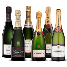 Buy & Send The Champagne Brut Collection 6 x 75cl