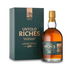 Buy & Send Wemyss Malts Bunnahabhain 28 Year Old Untold Riches Old Islay Single Malt Whisky 70cl