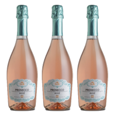 Buy & Send Cantina Del Garda Rose Prosecco DOC 75cl Treble Bottle Set (3x75cl)