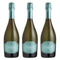 Buy & Send Cantina del Garda Spumante Prosecco DOC 75cl Treble Bottle Set (3x75cl)