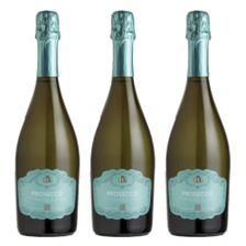 Buy & Send Cantina del Garda Spumante Prosecco DOC 75cl Treble Bottle Set (3x75cl)