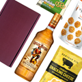 Buy & Send Captain Morgans Spiced Rum Nibbles Hamper