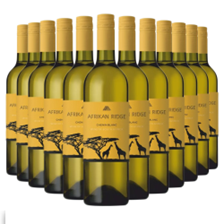 Buy & Send Case of 12 Afrikan Ridge Chenin Blanc 75cl White Wine