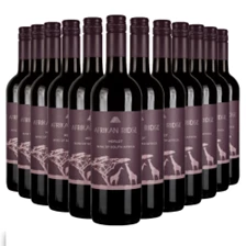 Buy & Send Wine Case of 12 Afrikan Ridge Merlot 75cl Red Wine