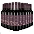 Buy & Send Wine Case of 12 Afrikan Ridge Merlot 75cl Red Wine