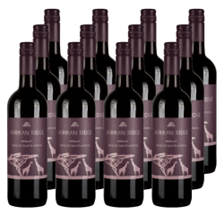 Buy & Send Case of 12 Afrikan Ridge Merlot 75cl Red Wine