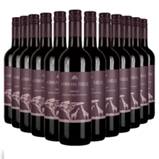 Buy & Send Case of 12 Afrikan Ridge Merlot 75cl Red Wine