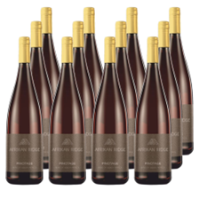 Buy & Send Case of 12 Afrikan Ridge Pinotage 75cl Red Wine