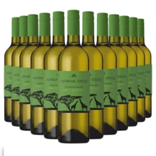 Buy & Send Wine Case of 12 Afrikan Ridge Sauvignon Blanc 75cl White Wine