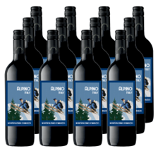 Buy & Send Case of 12 Alpino Montepulciano d'Abruzzo 75cl Red Wine Wine