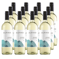 Buy & Send Case of 12 Alpino Pinot Grigio Wine