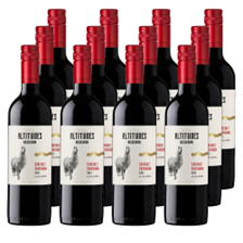 Buy & Send Case of 12 Altitudes Reserva Cabernet Sauvignon 75cl Red Wine