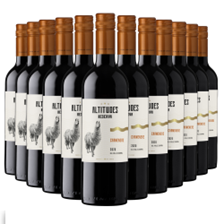 Buy & Send Wine Case of 12 Altitudes Reserva Carmenere 75cl Red Wine