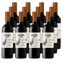 Buy & Send Case of 12 Altitudes Reserva Carmenere 75cl Red Wine