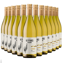 Buy & Send Case of 12 Altitudes Reserva Chardonnay 75cl White Wine