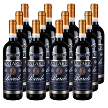 Buy & Send Case of 12 Antario Barolo 75cl Red Wine