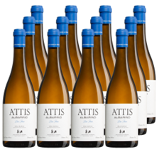 Buy & Send Case of 12 Attis Lias Finas Albarino 75cl White Wine