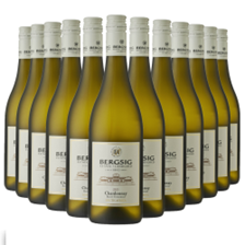 Buy & Send Wine Case of 12 Bergsig Estate Chardonnay 75cl White Wine