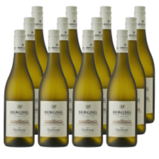 Buy & Send Case of 12 Bergsig Estate Chardonnay 75cl White Wine