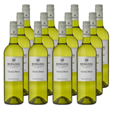 Buy & Send Case of 12 Bergsig Estate Chenin Blanc 75cl White Wine