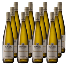 Buy & Send Case of 12 Bergsig Estate Gewurztraminer 75cl White Wine