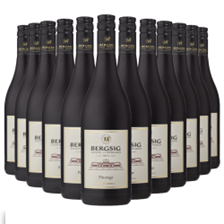 Buy & Send Wine Case of 12 Bergsig Estate Pinotage 75cl Red Wine