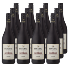 Buy & Send Case of 12 Bergsig Estate Pinotage 75cl Red Wine