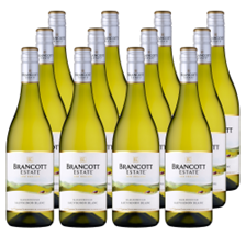 Buy & Send Case of 12 Brancott Estate Sauvignon Blanc 75cl White Wine Wine