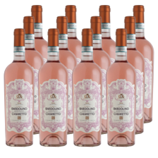 Buy & Send Case of 12 Cantina del Garda Bardolino Chiaretto 75cl Rose Wine