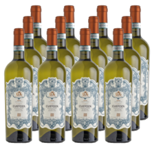 Buy & Send Case of 12 Cantina del Garda Custoza DOC 75cl White Wine