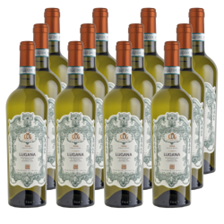 Buy & Send Case of 12 Cantina del Garda Lugana 75cl White Wine